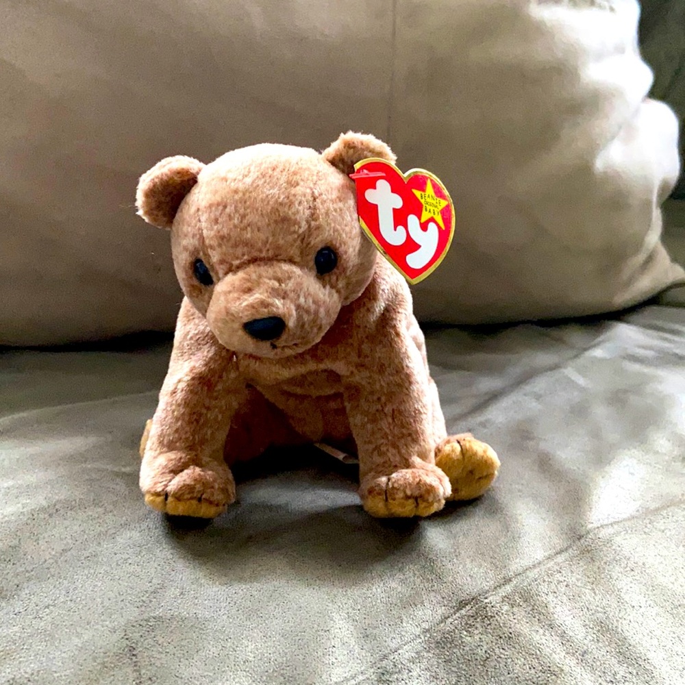 PEACON THE BEANIE BABY BEAR